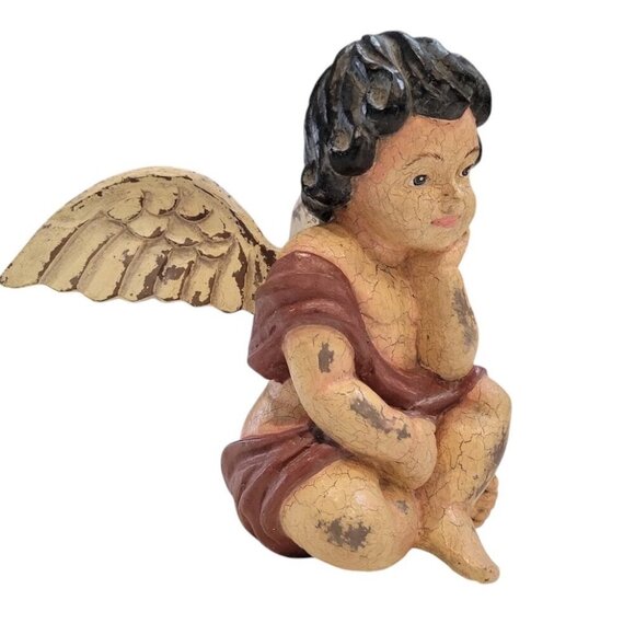 Adorable Cherub to watch over your home - Picture 2 of 12
